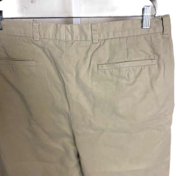 #157 TOMMY BAHAMA Wide Leg Khaki Chinos - Picture 5 of 11